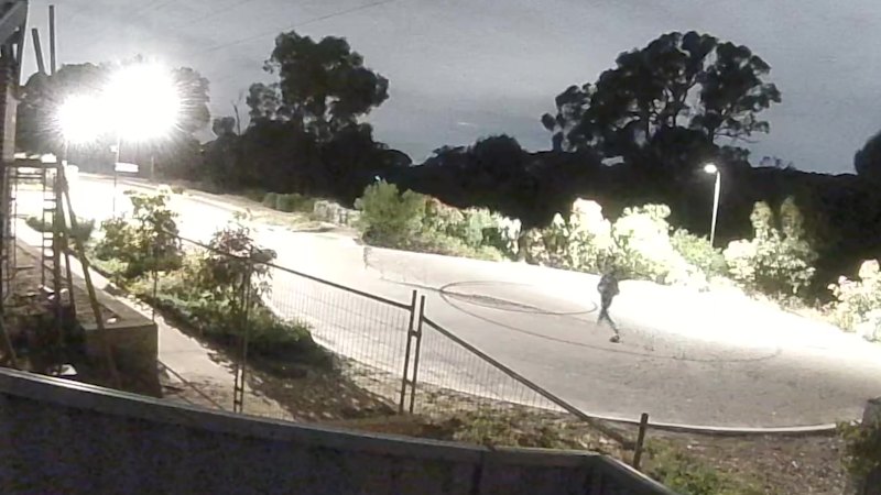 Police release CCTV in hunt for two suspects after man shot in stomach