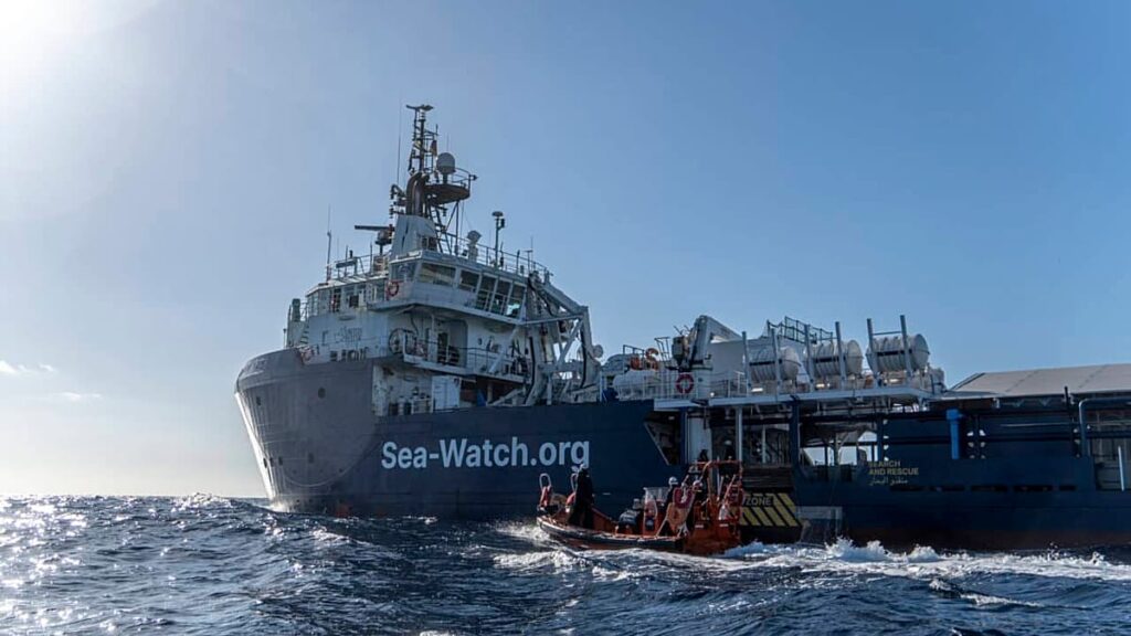 Germany and Italy clash over migrant rescue ships and returns