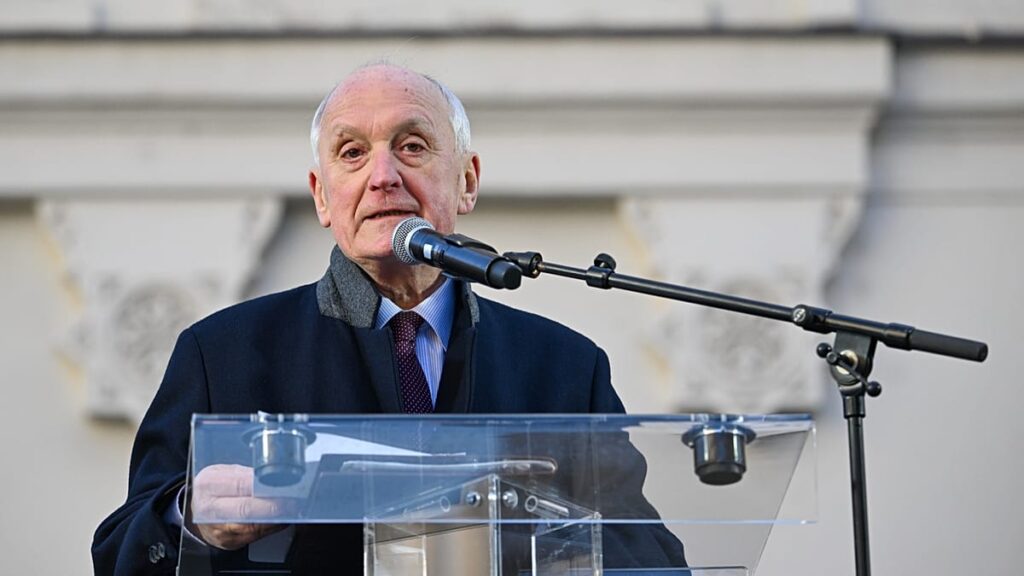 Tisza Party group nominates András Baka for president