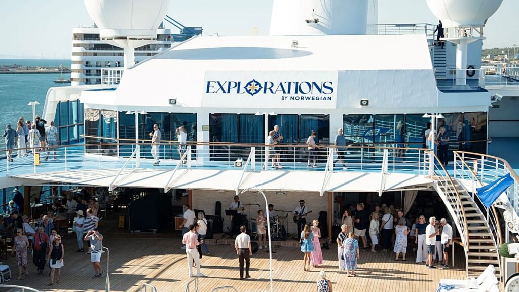 The world’s longest cruise just set sail from Rome
