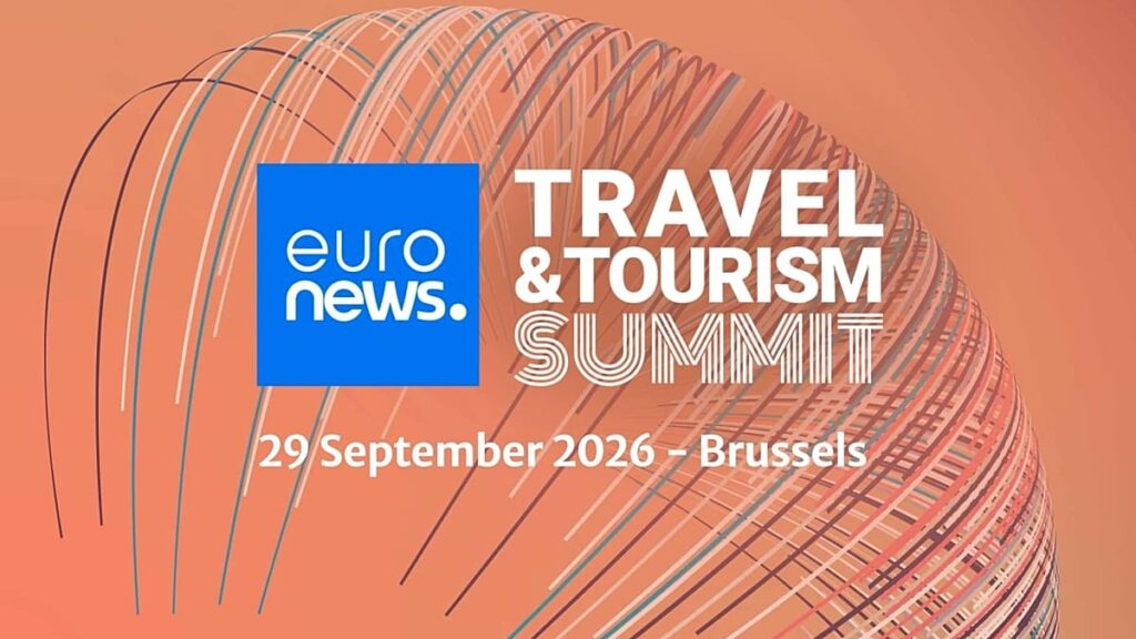Euronews Travel & Tourism Summit 2026: Watch live today from Brussels
