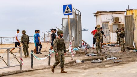 Inside Ceuta: Residents face fear as migrant numbers soar