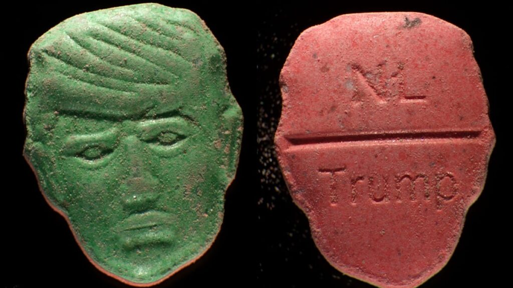 Dutch centre warns about potentially lethal Trump-shaped ecstasy pills