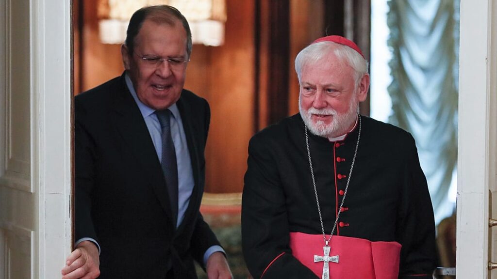 Communication channels open: Vatican’s top diplomat visits Moscow