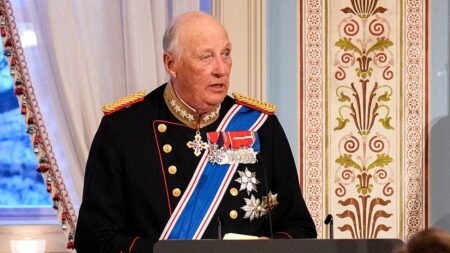 Europe’s monarchs and world leaders mourn Norway’s King Harald V