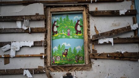 Ukraine sanctions ‘Masha and the Bear’ over alleged Russian propaganda