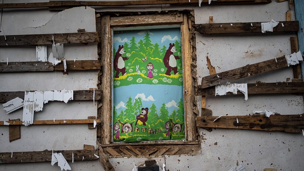 Ukraine sanctions ‘Masha and the Bear’ over alleged Russian propaganda