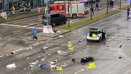 Afghan man jailed for life for 2025 Munich car-ramming that killed two