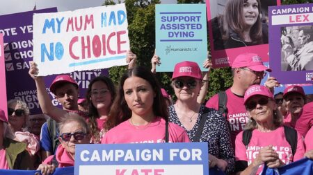 UK Parliament votes down assisted dying bill in England and Wales