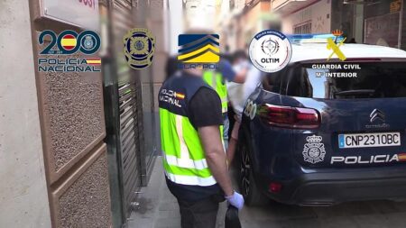 Spanish police dismantle major Mediterranean migrant smuggling network