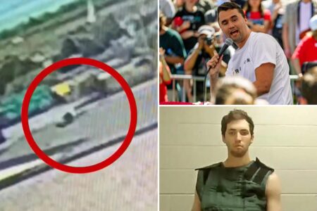 Candace Owens releases footage she claims shows never-before-seen angle of Charlie Kirk assassination