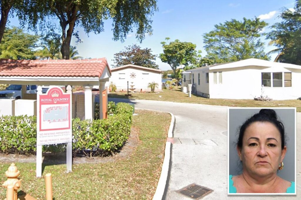 Jealous Florida woman hurls bucket of poop on hubby’s ‘mistress’ in trailer-park stink: cops