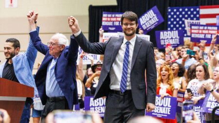 DSA candidate pushes federal AI data center moratorium with Michigan early voting underway