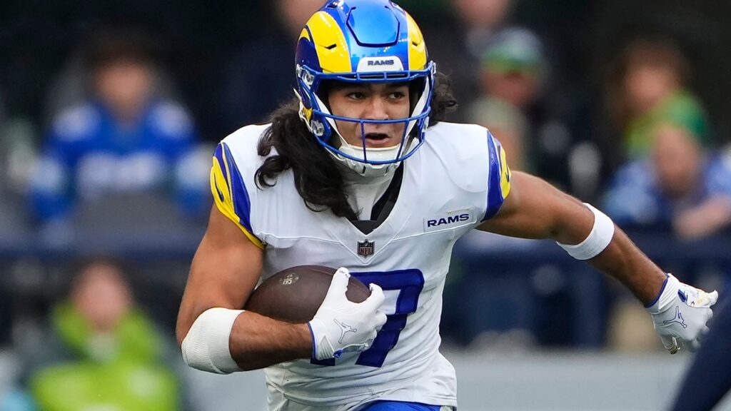 Puka Nacua, due for new contract, hires Zay Flowers’ agency after Ravens star’s massive $140 million deal