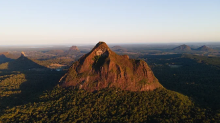Hiker stranded overnight with ankle injuries