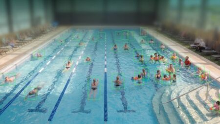 AI-powered cameras to monitor swimmers for signs of distress