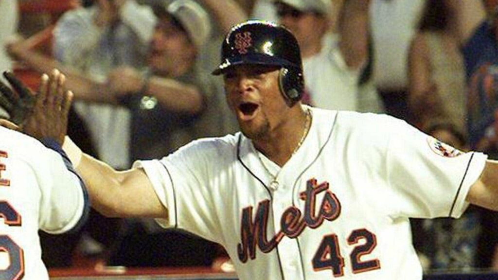 Butch Huskey, one of the last MLB players to wear Jackie Robinson’s famed number 42, dies at 54
