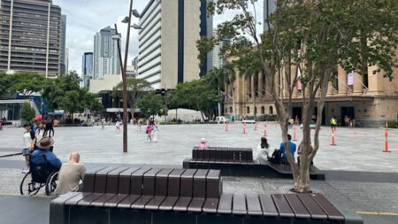 Debate erupts over council plans to reimagine plaza outside City Hall