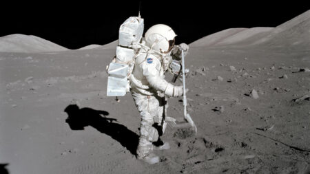 Microbes might get freeze-dried on the moon’s south pole