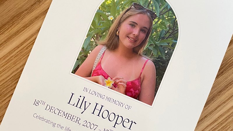 Hiker farewelled by family, friends during emotional service