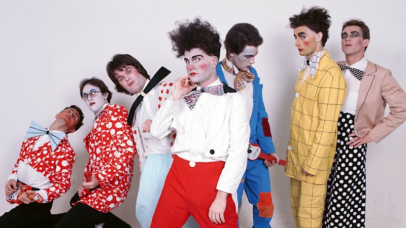 How Noel Crombie designed the band’s iconic and asymmetrical looks