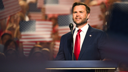 EXCLUSIVE: Inside Vance’s intimate Capitol Hill huddle as Republicans confront tough midterm terrain
