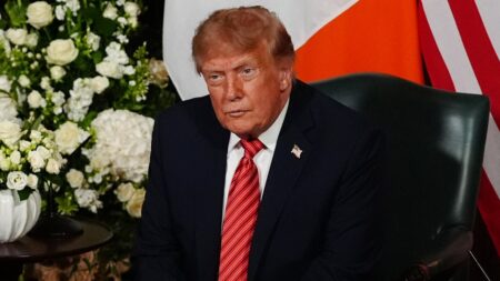 7 Republicans rebel against Trump, vote with Dems to rein in Iran war powers
