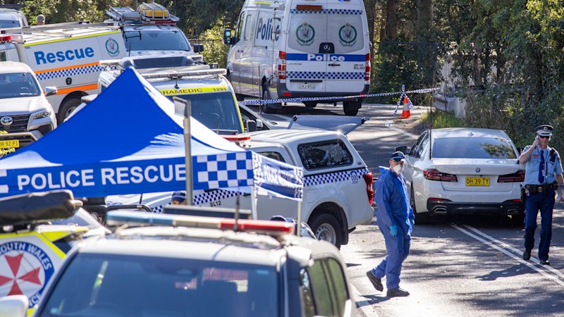 Three children stabbed, one dead, and woman critical
