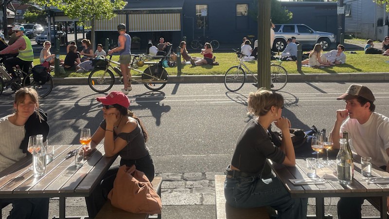 Why you can no longer enjoy a drink on Canning, Rathdowne and Drummond streets