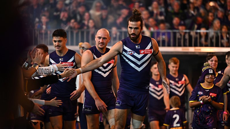 Why Alex ‘Moose’ Pearce is Fremantle’s rock amid the chaos