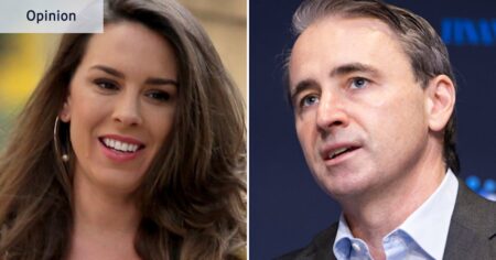 CBA, News Corp close ranks around ‘new friends’ Matt Comyn and Laura Jayes