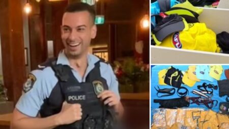 Housemate’s startling discovery at alleged crime scene