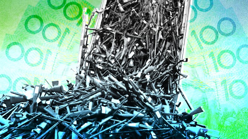 The Sydney stockpiles targeted in major new surrender scheme
