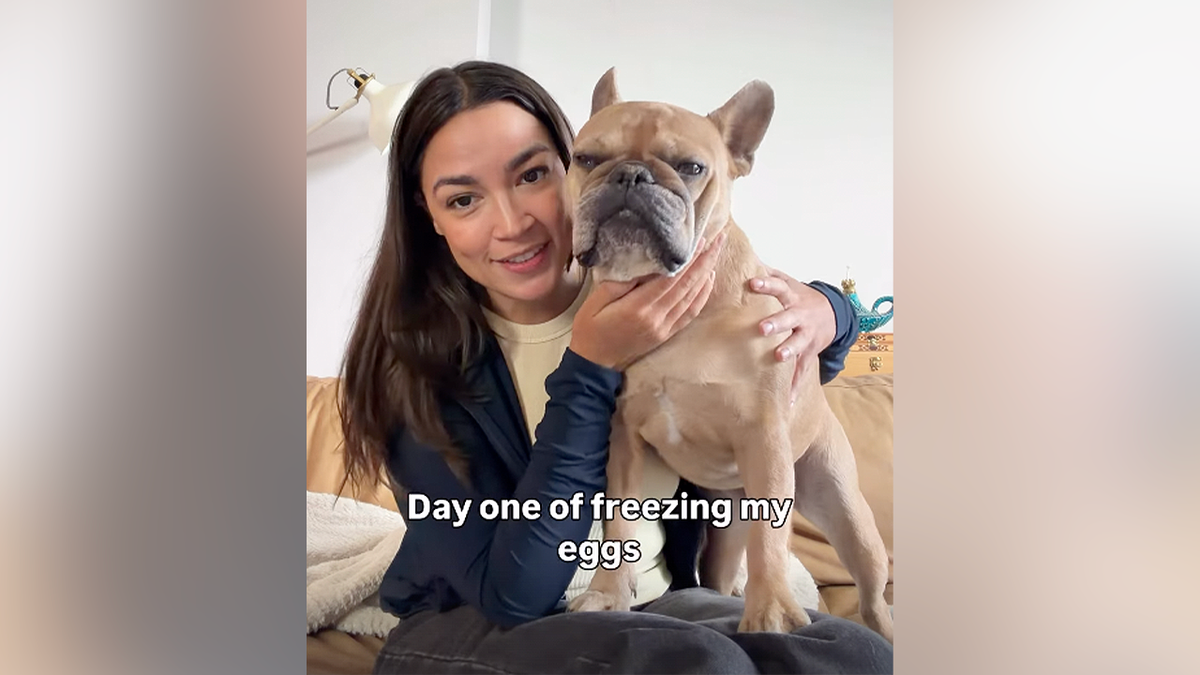 AOC documents egg-freezing journey, takes aim at Trump admin over women’s reproductive choices