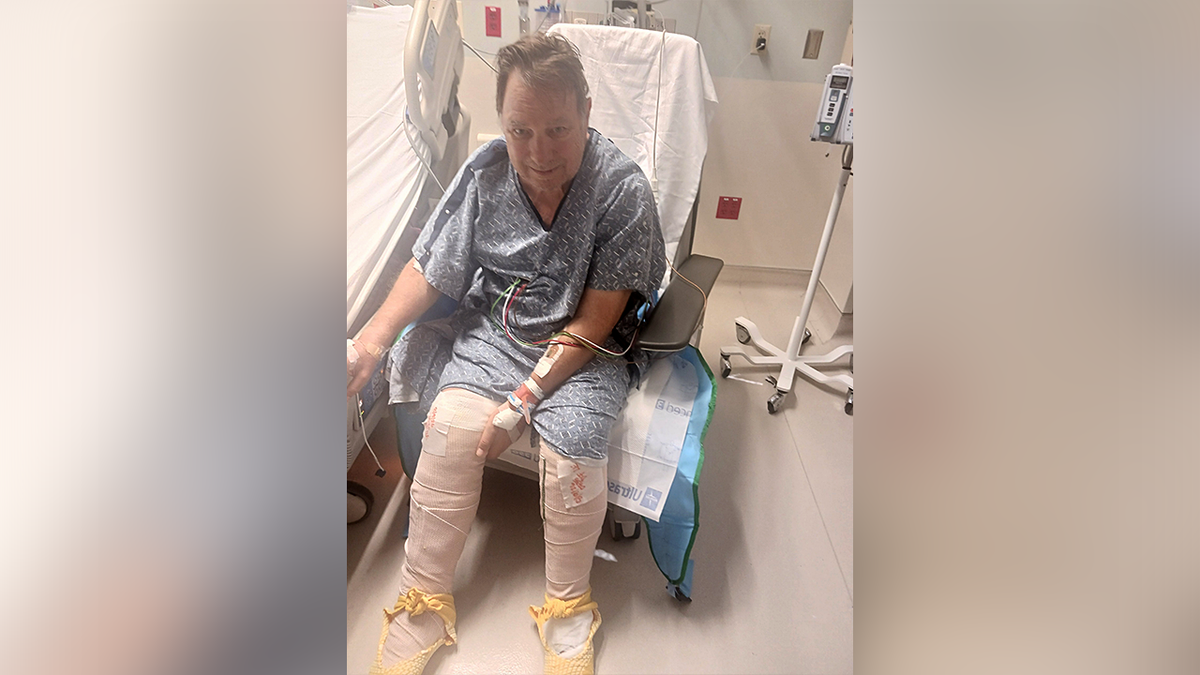 Arizona grandpa to undergo amputation after collapsing on scorching sidewalk