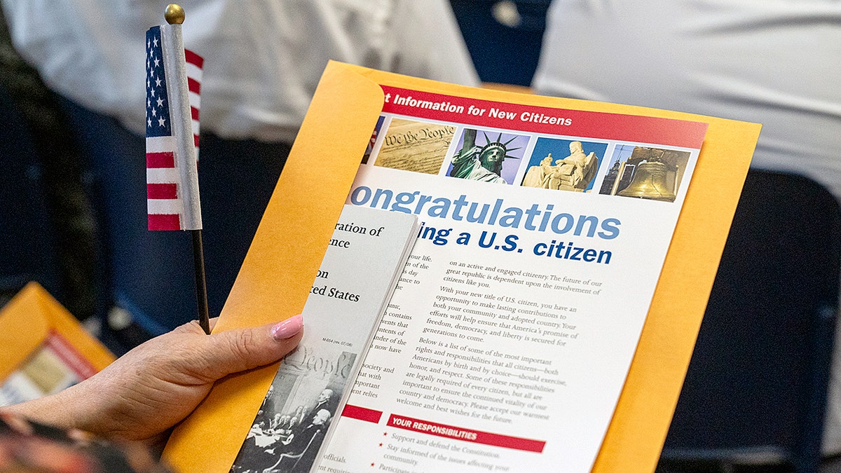Former USCIS official, accomplice charged in alleged $960K citizenship bribery scheme