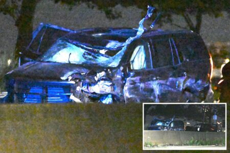 Three teenagers killed, four other people injured in violent Belt Parkway crash