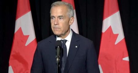 Carney’s investment summit to be met with protests