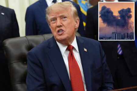 Trump reiterates Iran can not have a nuclear weapon as prez rejects regime’s seven-day ceasefire proposal