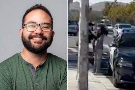 Exclusive | New York Times’ tech exec is shot dead by his elderly Chinese in-laws at California sports complex