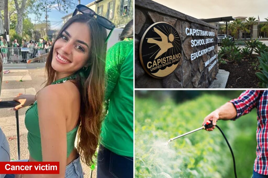 Rare cancer fears grip OC community as school shuts down pesticide use