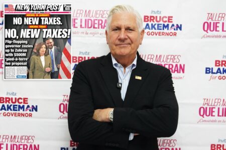 Bruce Blakeman unveils plan to effectively wipe out NY income taxes for many households