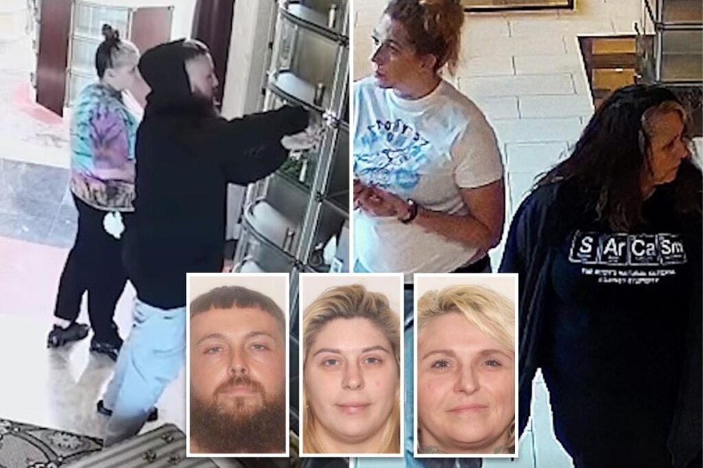 Sicko drifters snatch pricey heirlooms from mausoleum niches — in spree stretching across the US