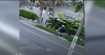 Police watchdog clears officer who tackled Toronto cyclist after ignoring stop sign