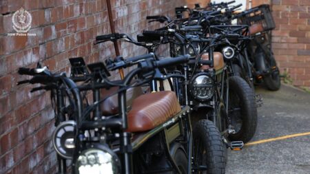Police seize 36 e-bikes in Northern Beaches crackdown
