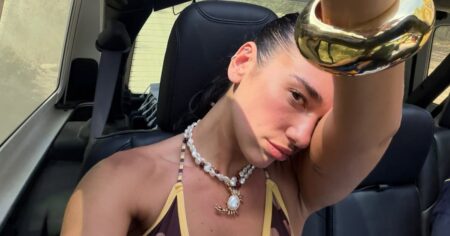 Dua Lipa Has the Sexiest Swimwear Collection: Thong Bottoms, Underboob-Baring Tops, More