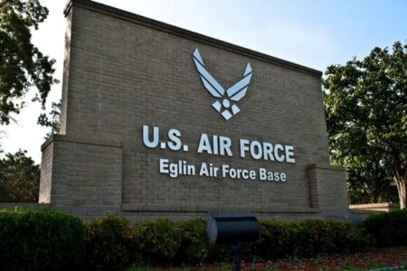 Body of servicewoman, 26, found in torched car near Florida Air Force base