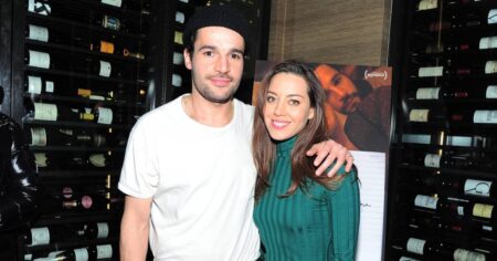 Inside Aubrey Plaza and Chris Abbott’s Relationship Timeline After Welcoming 1st Baby