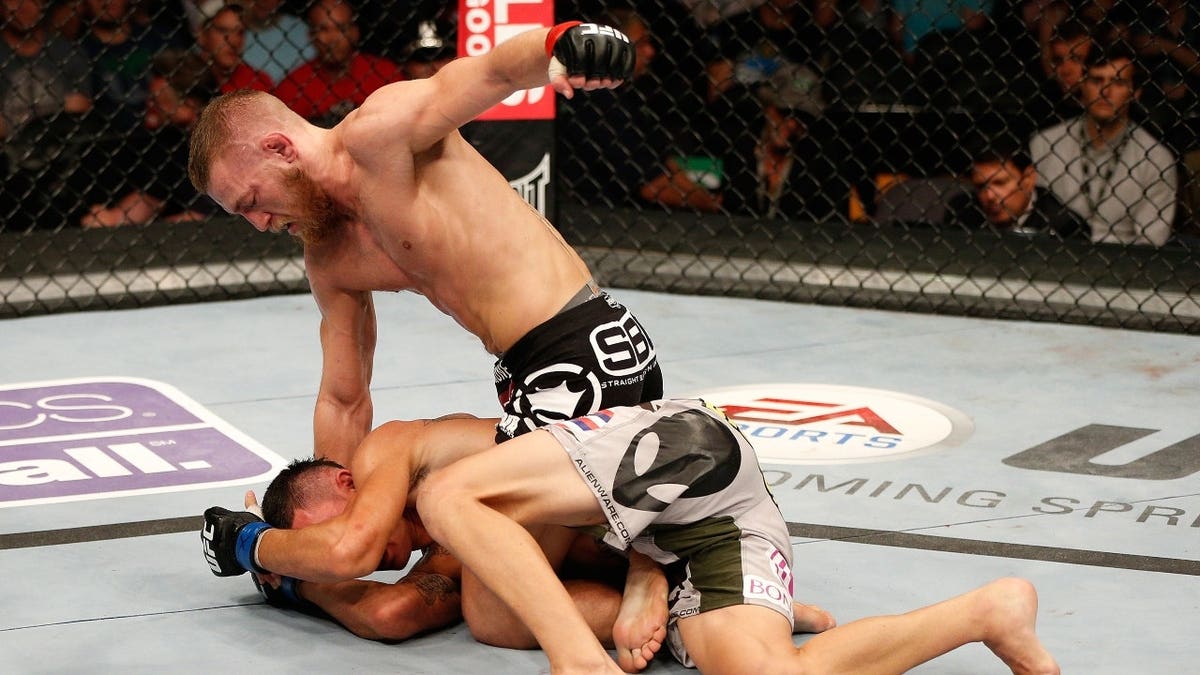 Conor McGregor has surgery on torn ACL, again vows comeback: ‘My knee is repaired…Thank you God’