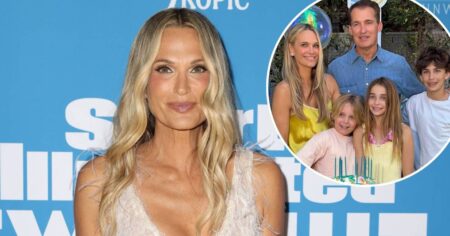 Molly Sims Says She Runs a ‘Tight Ship’ Raising 3 Kids in Los Angeles: ‘I Mom Really Hard’ (Exclusive)